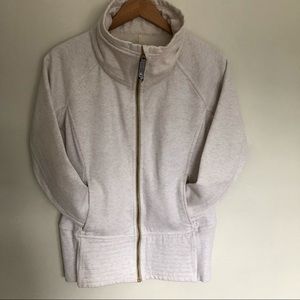 lululemon athletica Cream Sweater
